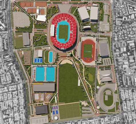 Mapa de Servipag cerca del Estadio Nacional