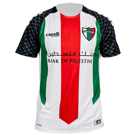 camiseta alternativa Palestino bandera Palestina