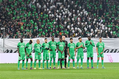 Plantilla histórica del Saint-Étienne