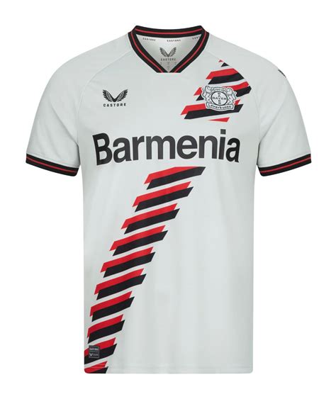 Kit visitante Bayer Leverkusen 2018/19