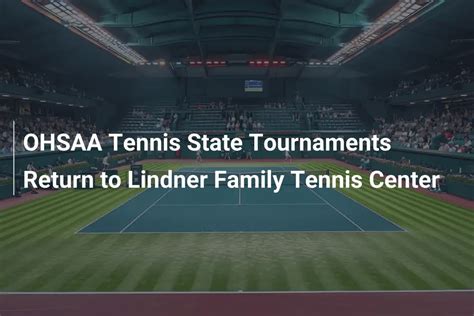 Estadio de tenis Lindner Family Tennis Centre