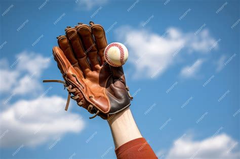Defensor atrapando batazo elevado de béisbol