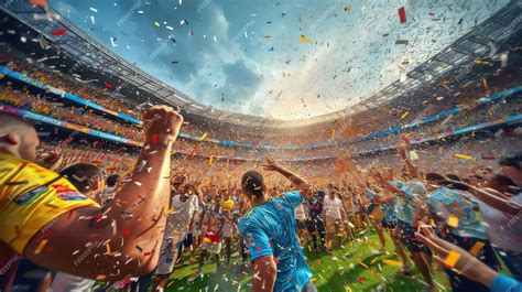 afición de fútbol en estadio lleno