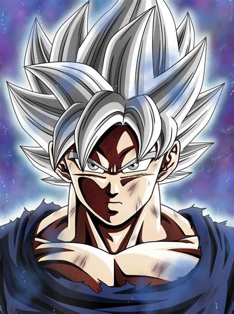 Goku con Doctrina Egoísta plateada
