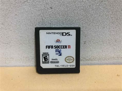 Cartucho de FIFA 11 para Nintendo DS