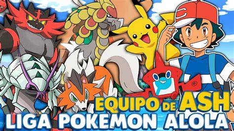 equipo recomendado Liga Pokémon Alola