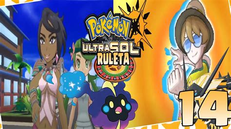 combate contra Zarala Pokémon Ultrasol