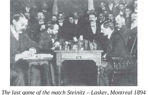 Sacrificio de alfil en Lasker Steinitz 1894