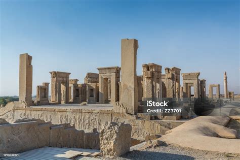 Ruinas de Persépolis capital aqueménida