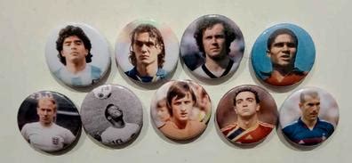 Caras de futbolistas para chapas personalizadas