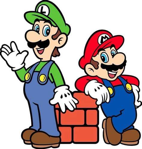 Mario y Luigi en plataforma clásica