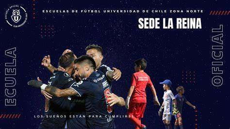 mapa de escuelas de fútbol en Chile