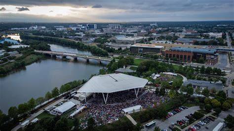 White River State Park Lawn Amphitheater