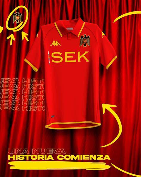 Unión Española camiseta Kappa fútbol chileno