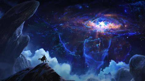Taric en el Monte Targon