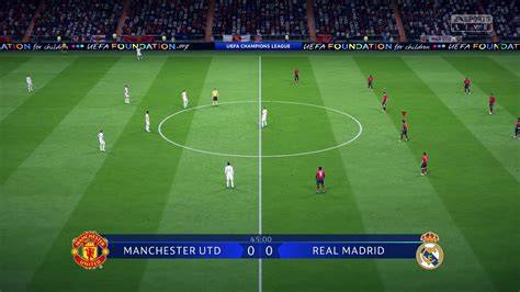 FIFA 19 Champions League gameplay