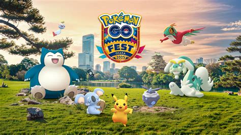 Mapa de Westfalenpark con hábitats Pokémon GO Fest