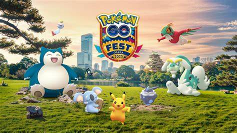Hábitats temáticos del Pokémon GO Fest Dortmund