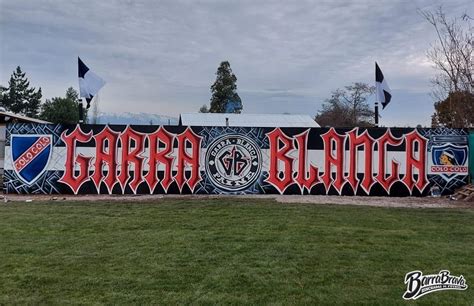 Nuevo mural de la Garra Blanca en Monumental