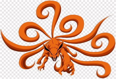 Kurama zorro de nueve colas Naruto