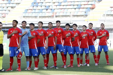 Selección chilena Sub 20 en Rosario
