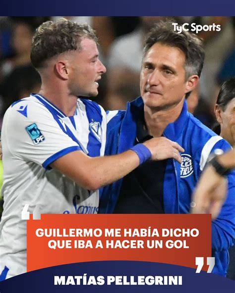 Matías Pellegrini celebra doblete ante Boca