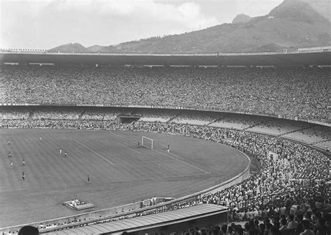 Maracaná durante la final Brasil Uruguay 1950