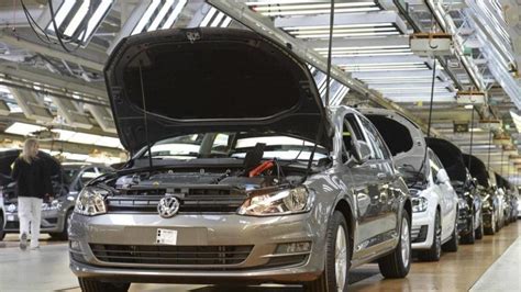 Volkswagen diésel durante prueba de emisiones