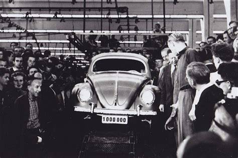 Volkswagen Escarabajo historia fábrica Wolfsburgo