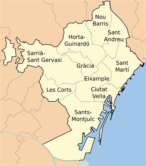 Mapa de Barcelona a Turín