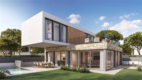 Casa prefabricada moderna en Barcelona