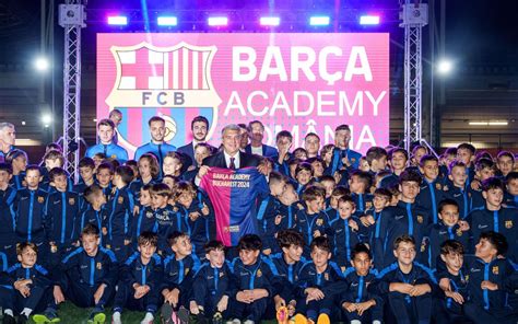 Entrenamiento infantil Barça Academy Marbella