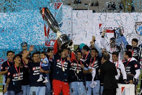 Deportes Iquique levanta la Copa Chile