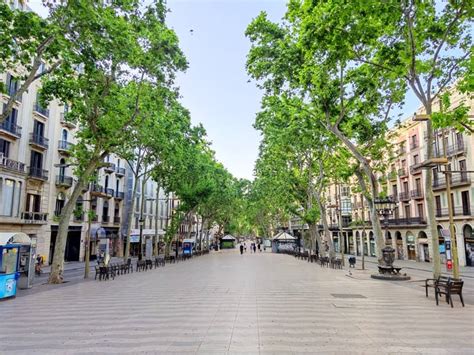 La Rambla y memoria cultural de Barcelona