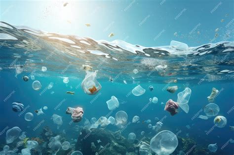 Contaminación plástica en el océano