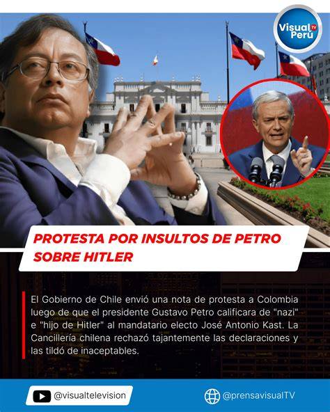 Hitler reacciona a triunfo de Chile