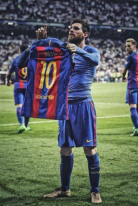 Wallpaper HD Messi gol al Real Madrid