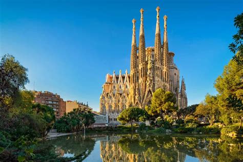 Barcelona Sagrada Familia Barceloneta Ramblas