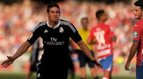 James Rodríguez golazo contra Granada