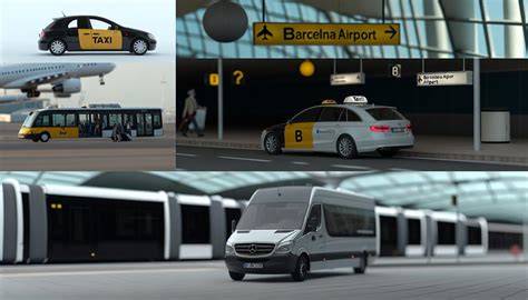 Terminales y transporte de Barcelona-El Prat