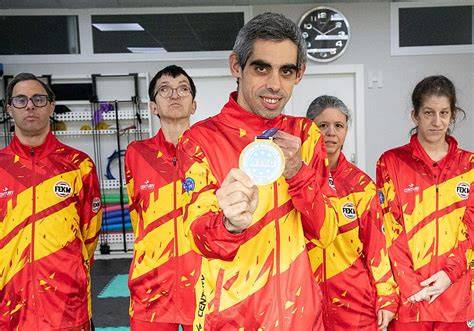 José Javier Laencina parakickboxing