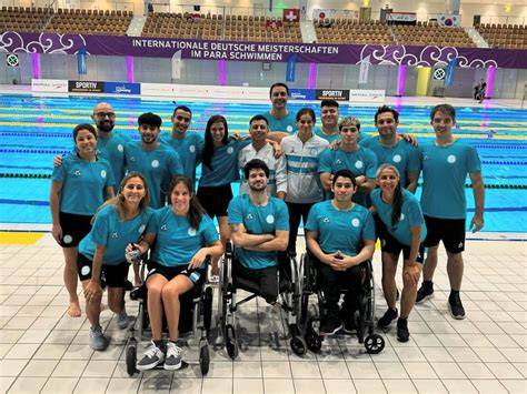 Iñaki Basiloff natación paralímpica