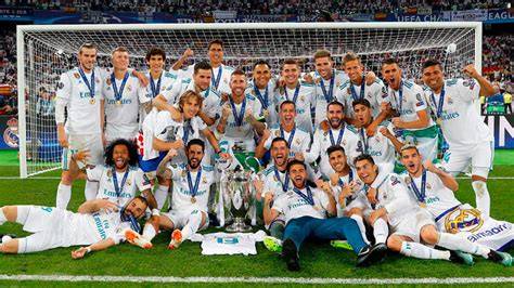 Última camiseta del Real Madrid campeón Champions