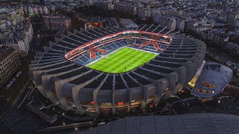 Parque de los Príncipes partido PSG Barcelona