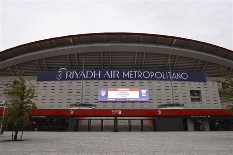 Riyadh Air Metropolitano derbi madrileño
