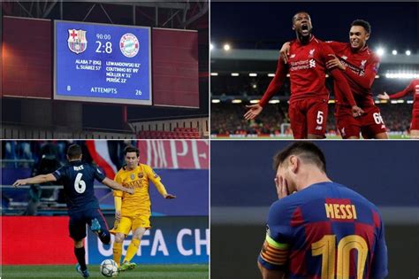 Eliminaciones del Barcelona en Champions League