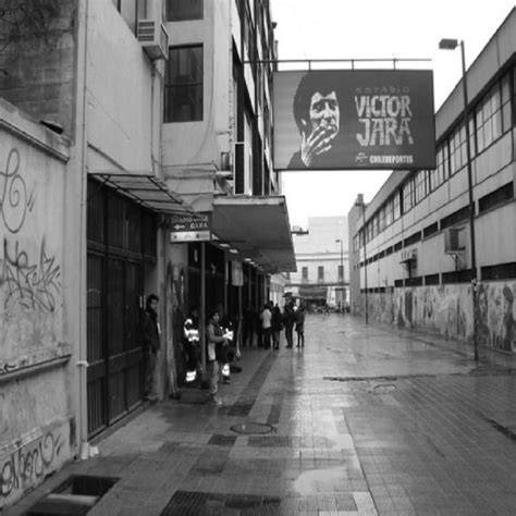 Estadio Víctor Jara antiguo centro de detención