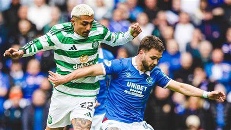 Derbi Old Firm Celtic Rangers en Glasgow