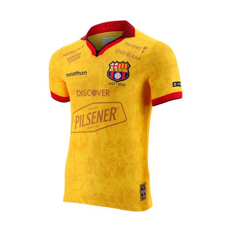 Barcelona SC camiseta conmemorativa histórica