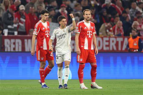 Arda Güler celebra gol ante Bayern Munich